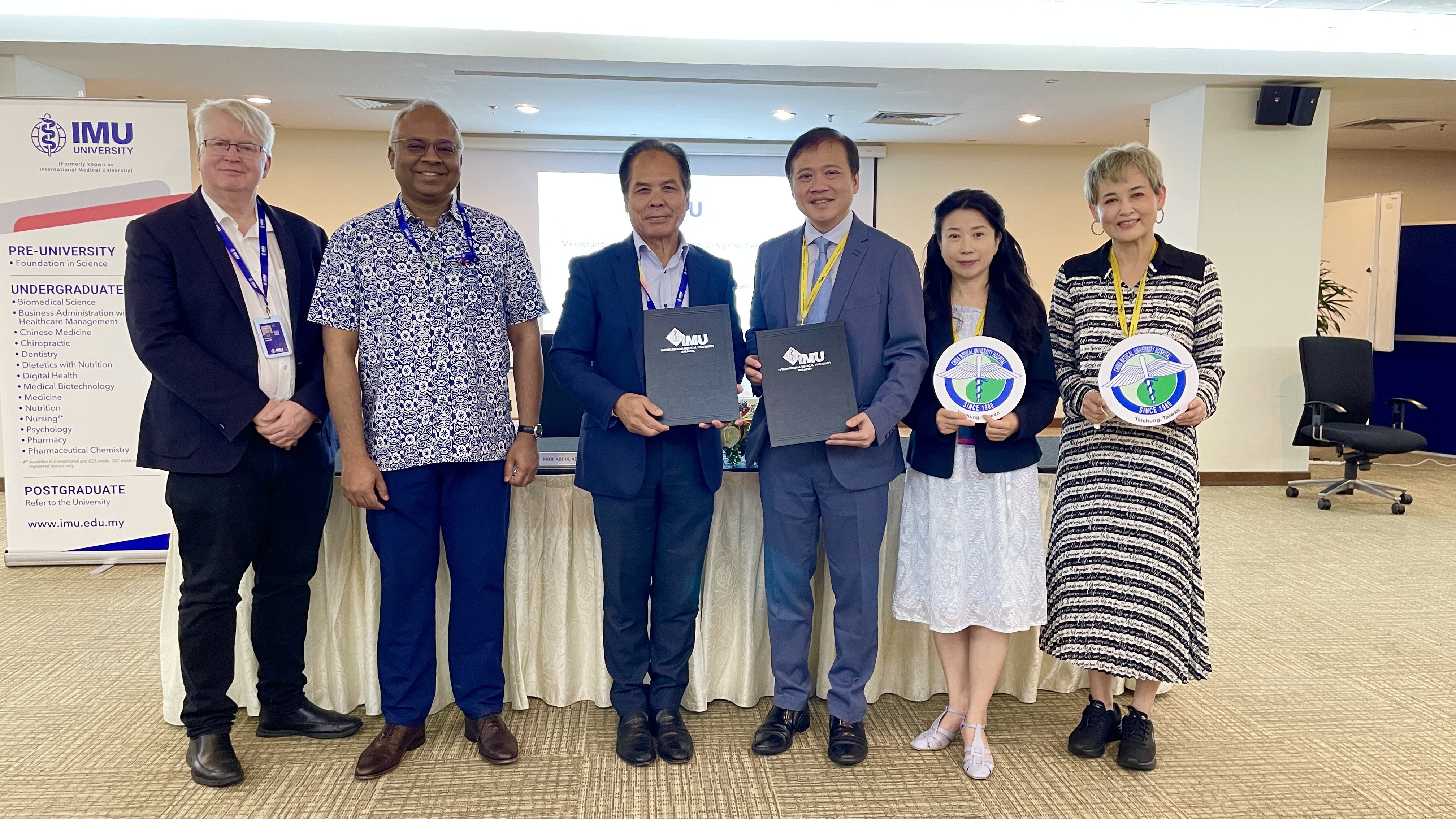 International Center - Signing MOU with International Medical University, launching the first Asia Physician Minimally Invasive Surgery Training img