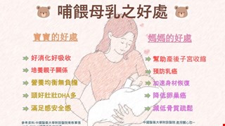 哺餵母乳之好處/DR