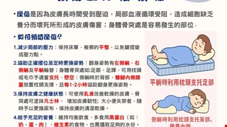 預防壓力性損傷/20C