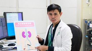 擺脫藥罐子！  「3D神經定位導引腎動脈交感神經阻斷術」助力對抗難治性高血壓