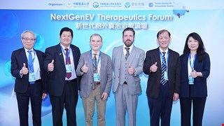 中醫大附醫攜手聖安生醫 引領外泌體精準醫療邁向國際 「新世代胞外囊泡治療論壇」聚焦前沿技術與臨床轉譯突破