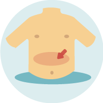 Upper Abdomen icon